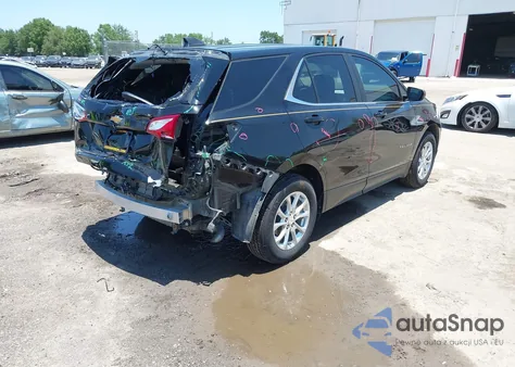 2021 Chevrolet Equinox Fwd Lt z USA, uszkodzony, nr VIN 3GNAXKEV2ML398294